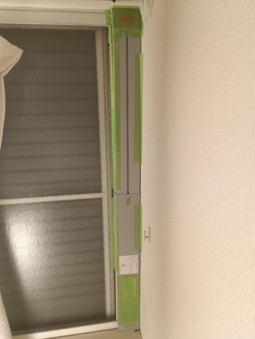 窓用エアコン 冷房機能付き ホワイト