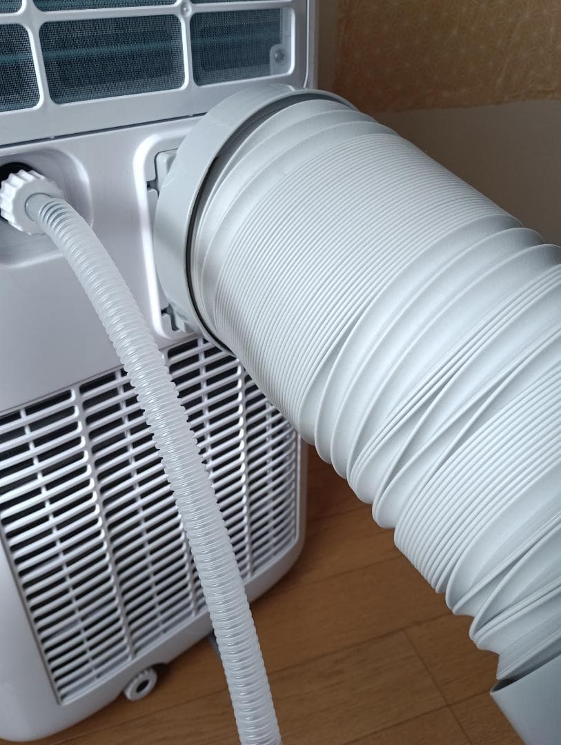 窓用エアコン 冷房機能付き ホワイト