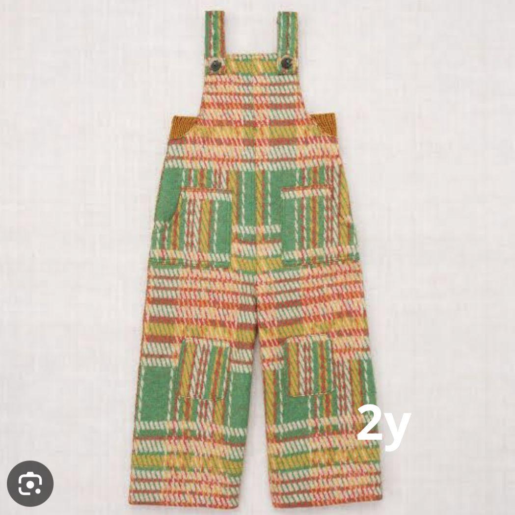 美品タグ付 misha&puff Boiled Wool Overall