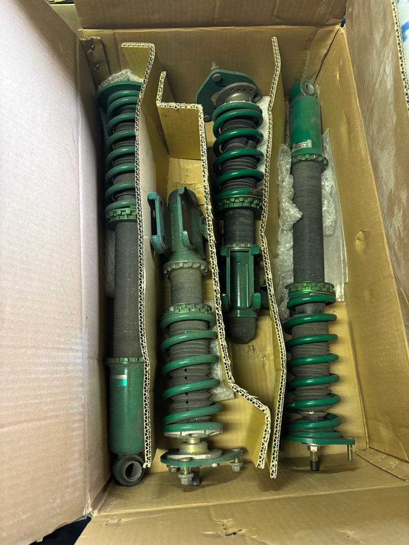 tein 車高調　s15シルビア