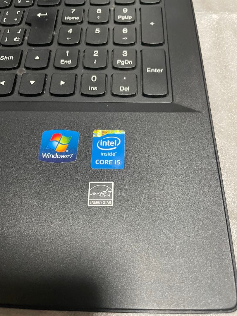 レノボB50-70 i5 M8GB SSD 256GB Office2024