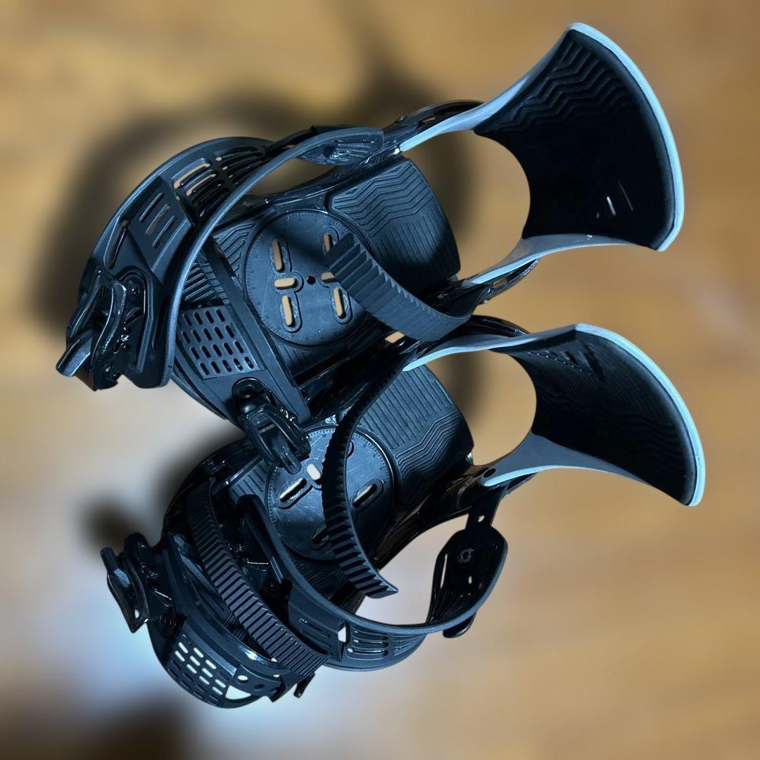 Head スノーボードビンディング ブラック ホワイト