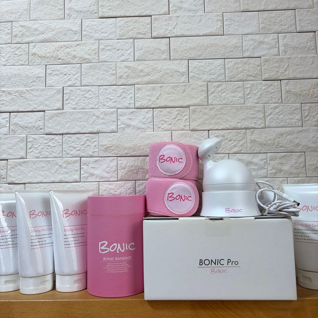 BONIC Pro バンテージ Hot Gelセット シェイプアップ ダイエット