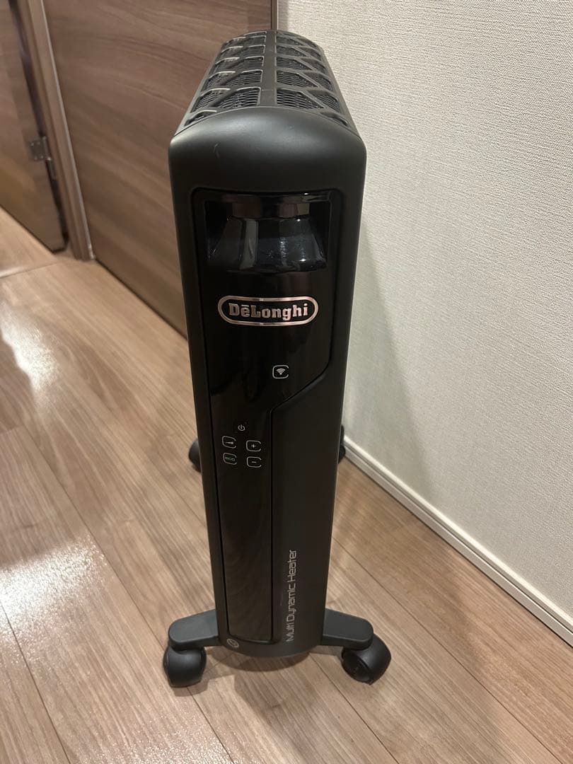 デロンギ マルチダイナミックヒーター(Wi-Fi)_MDH15WiFi-BK