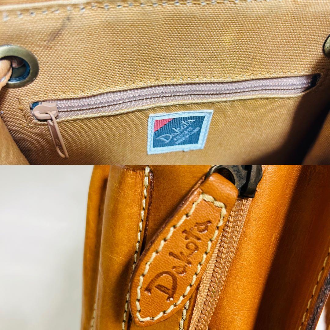 【ちゃちゃ様】 ダコタ オールレザー本革 リュックサック/バックパック