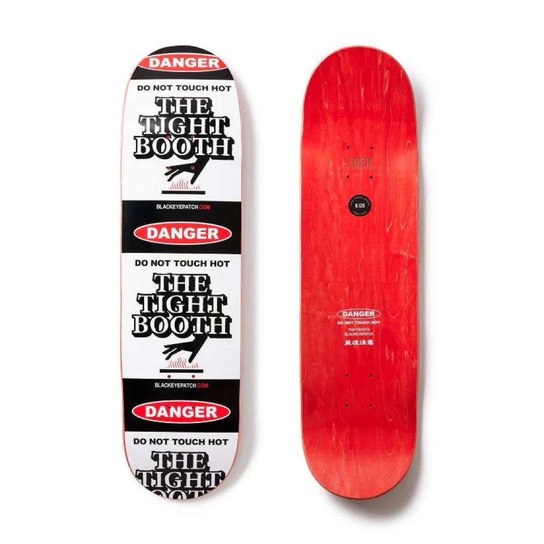 black eye patch tightbooth デッキ deck スケボー