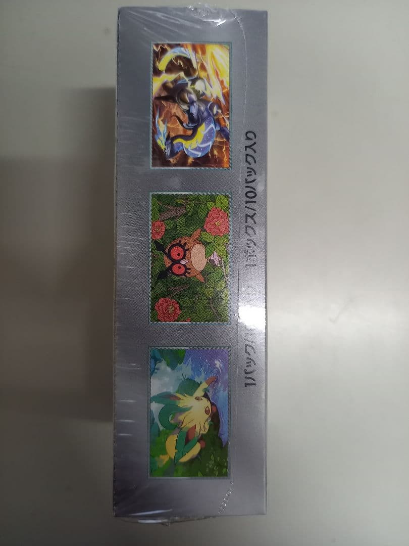 ポケモンカード　テラスタルフェス1BOX　新品未開封シュリンク付き