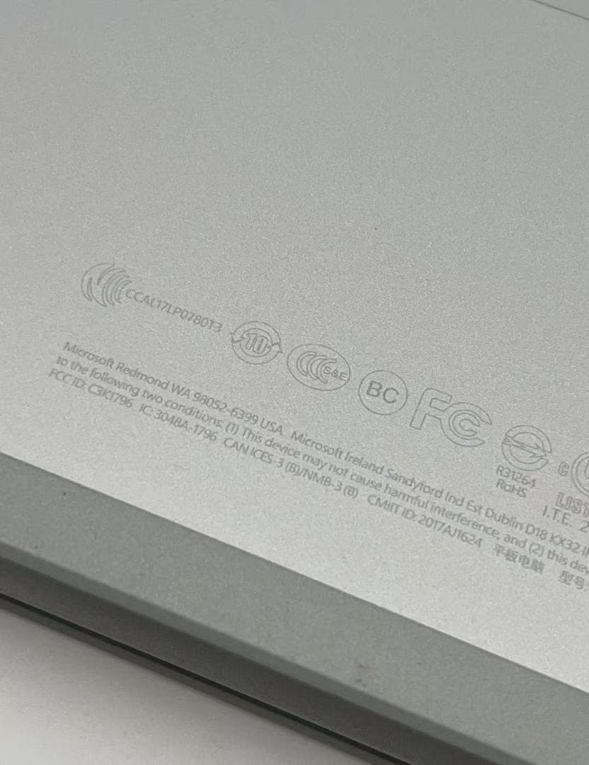 Windowsノート本体 Microsoft Surface Pro 5 Core i5 7300U