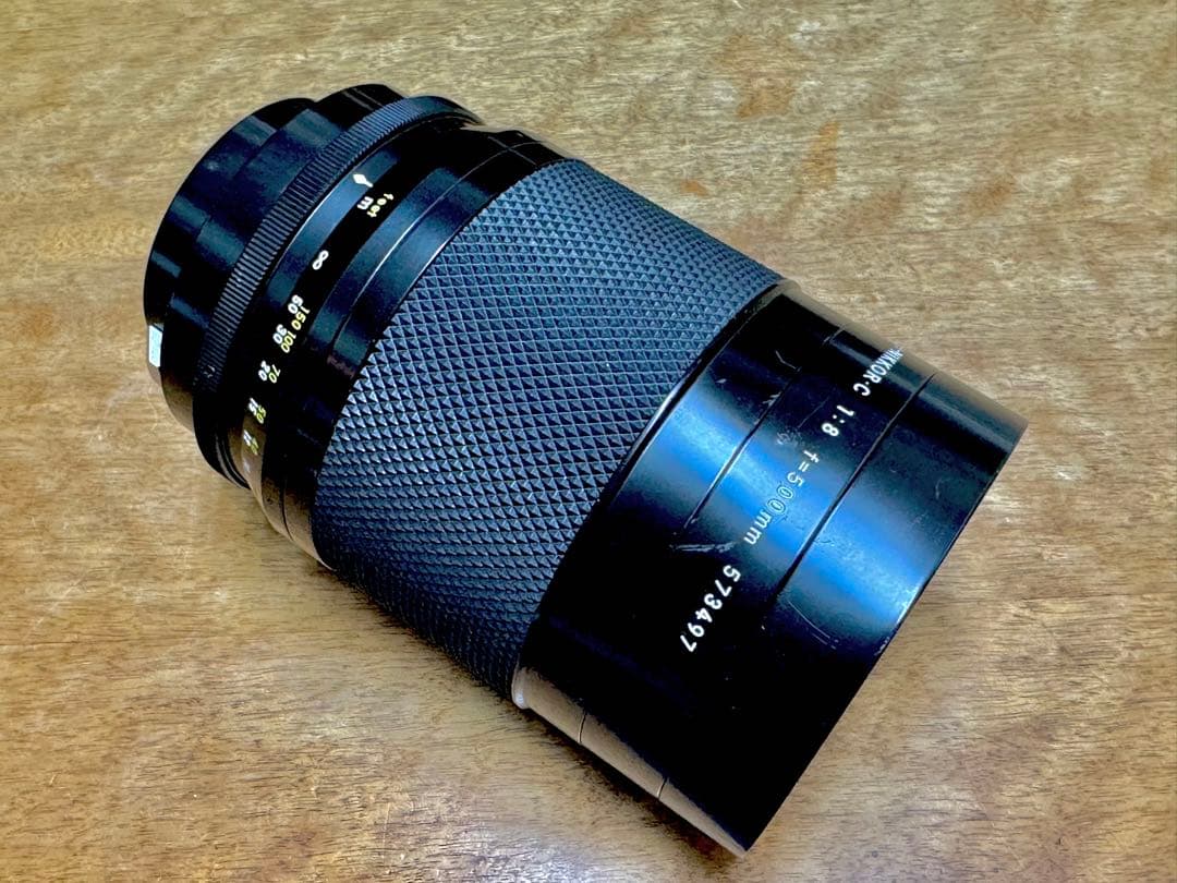 レンズ(単焦点) Nikkor.C Reflex 500mm f8