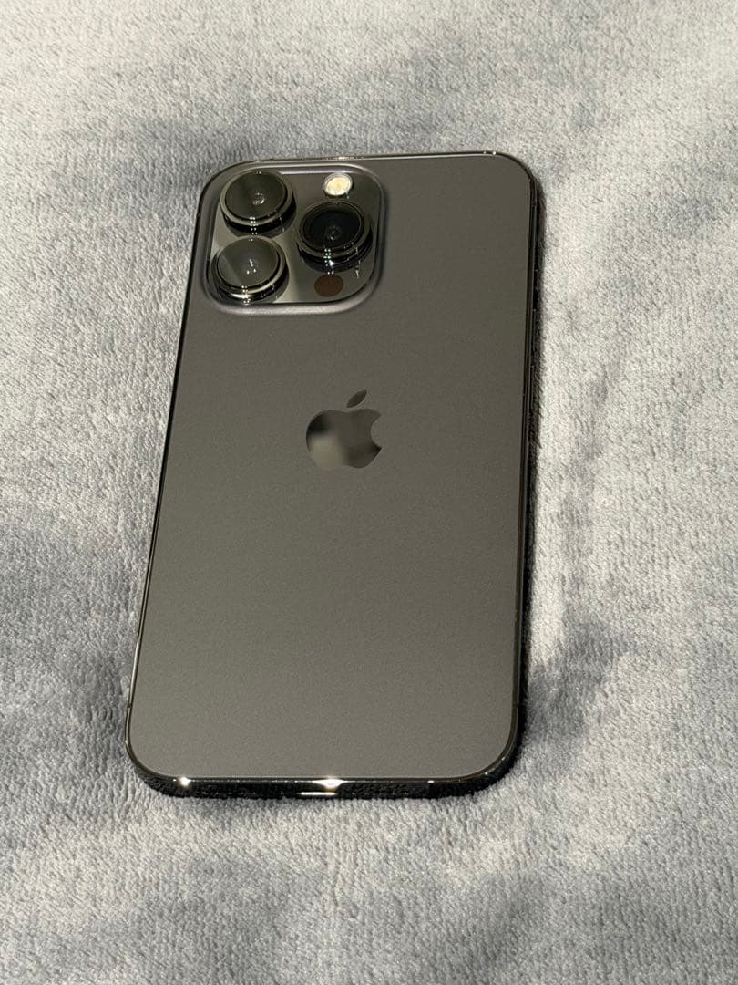 【美品】iPhone 13 Pro 256GB グラファイト