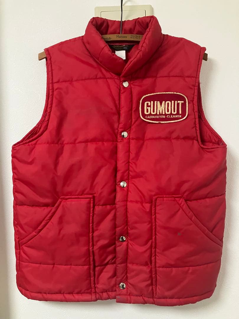 ヴィンテージ　swingster × GUMOUT レーシングベスト　USA製
