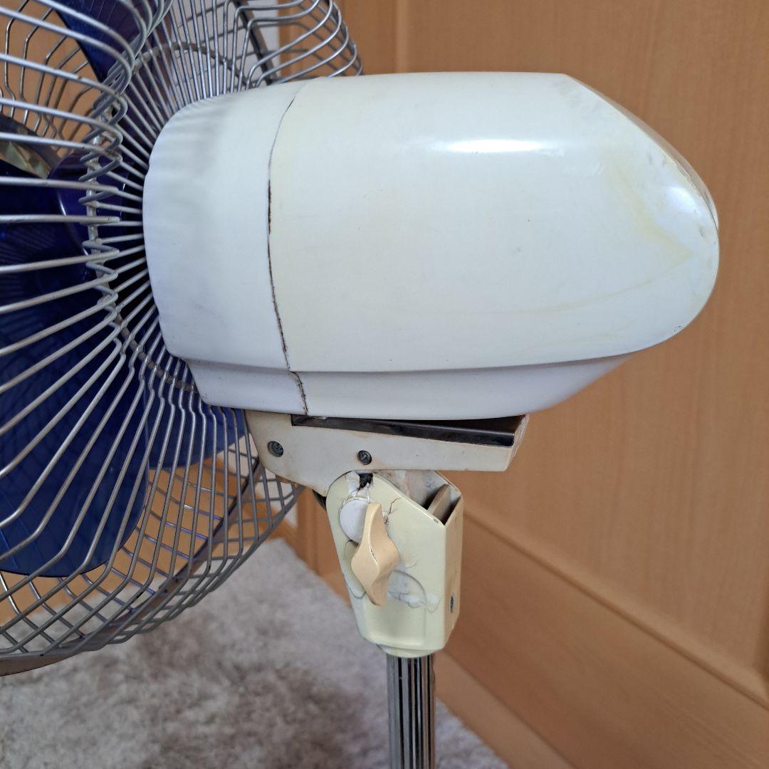 【希少】昭和レトロ　三菱　扇風機　リビングファン　R30-SF6　高級お座敷扇