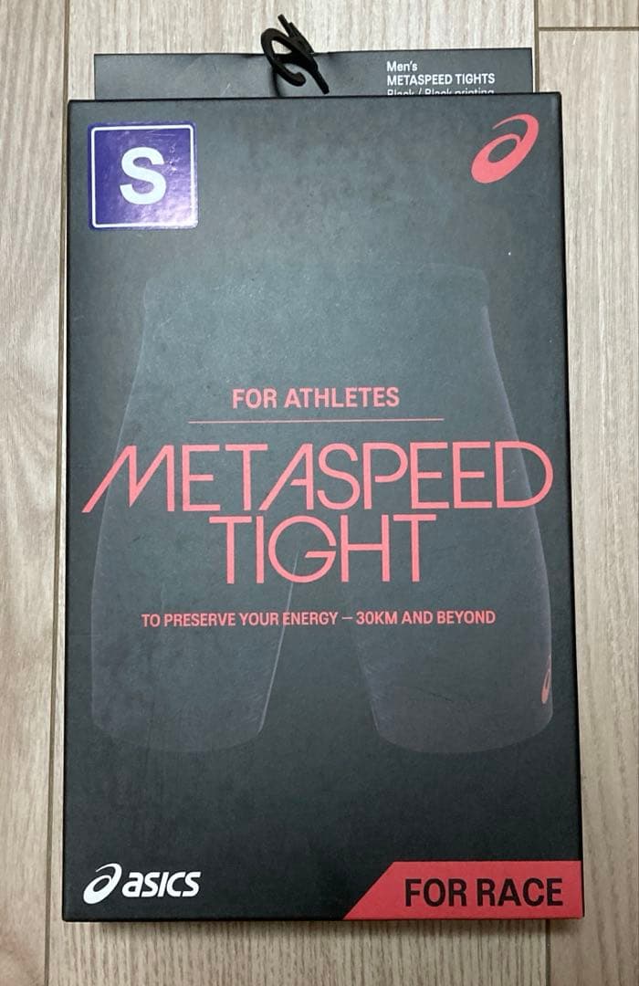 新品 アシックス SPEED TIGHT Sサイズ