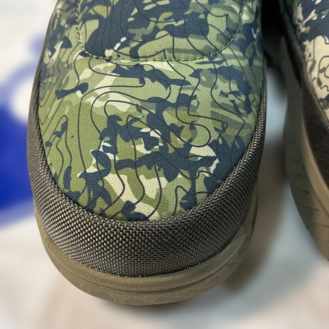 コロンビア　スノーブーツ　デジタルカモ　26cm