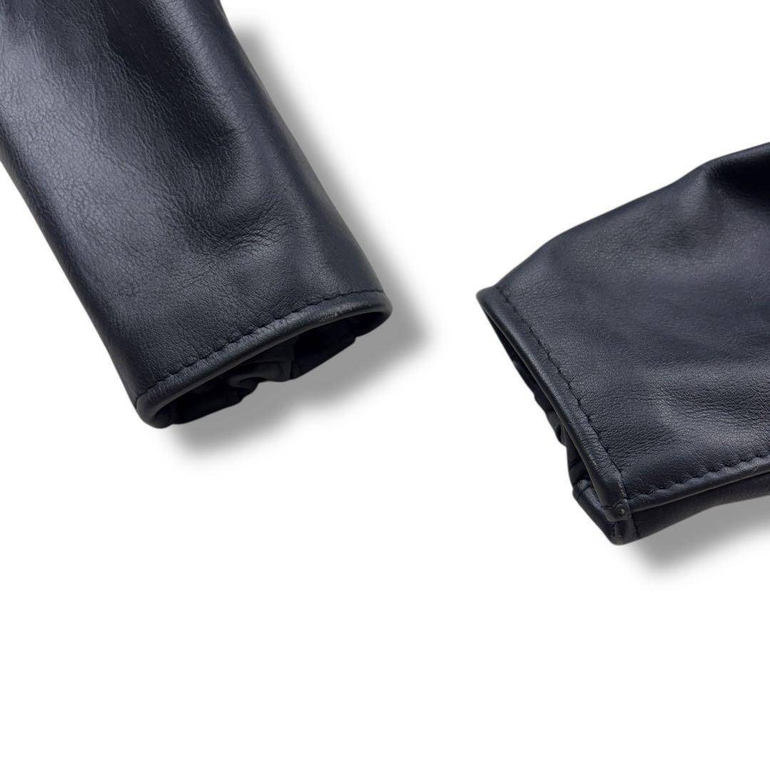 美品 ショット 90s ダブルライダース レザージャケット クラシック 42