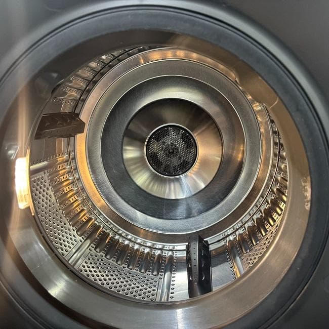 地域限定送料無料　美品 SHARP シャープ ドラム式洗濯乾燥機 ES-W111