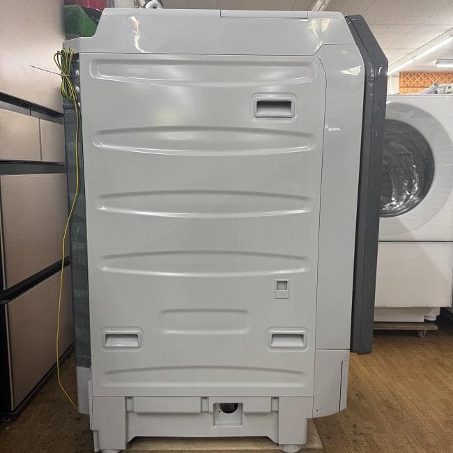 地域限定送料無料　美品 SHARP シャープ ドラム式洗濯乾燥機 ES-W111