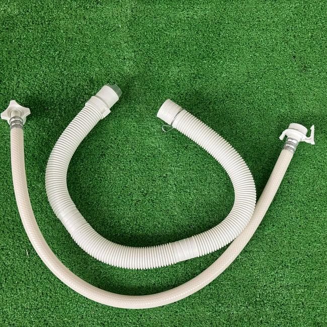 地域限定送料無料　美品 SHARP シャープ ドラム式洗濯乾燥機 ES-W111