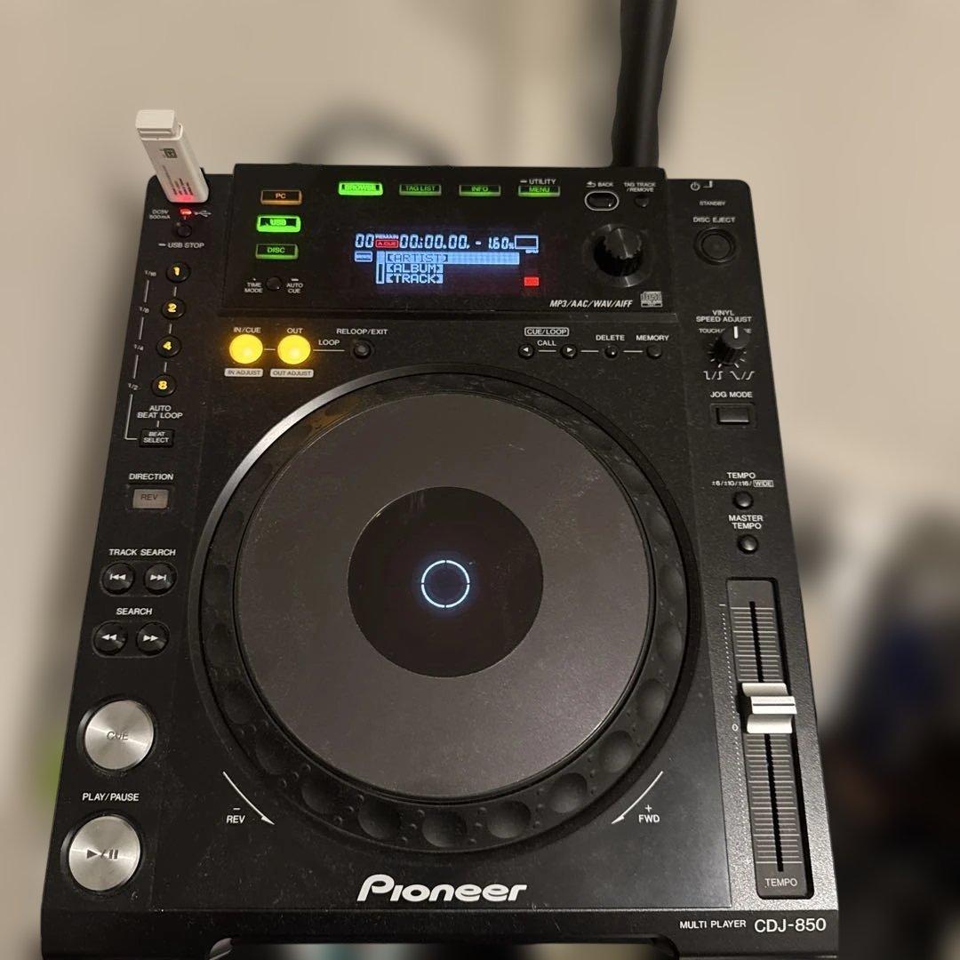 DJ機材 CDJ-850