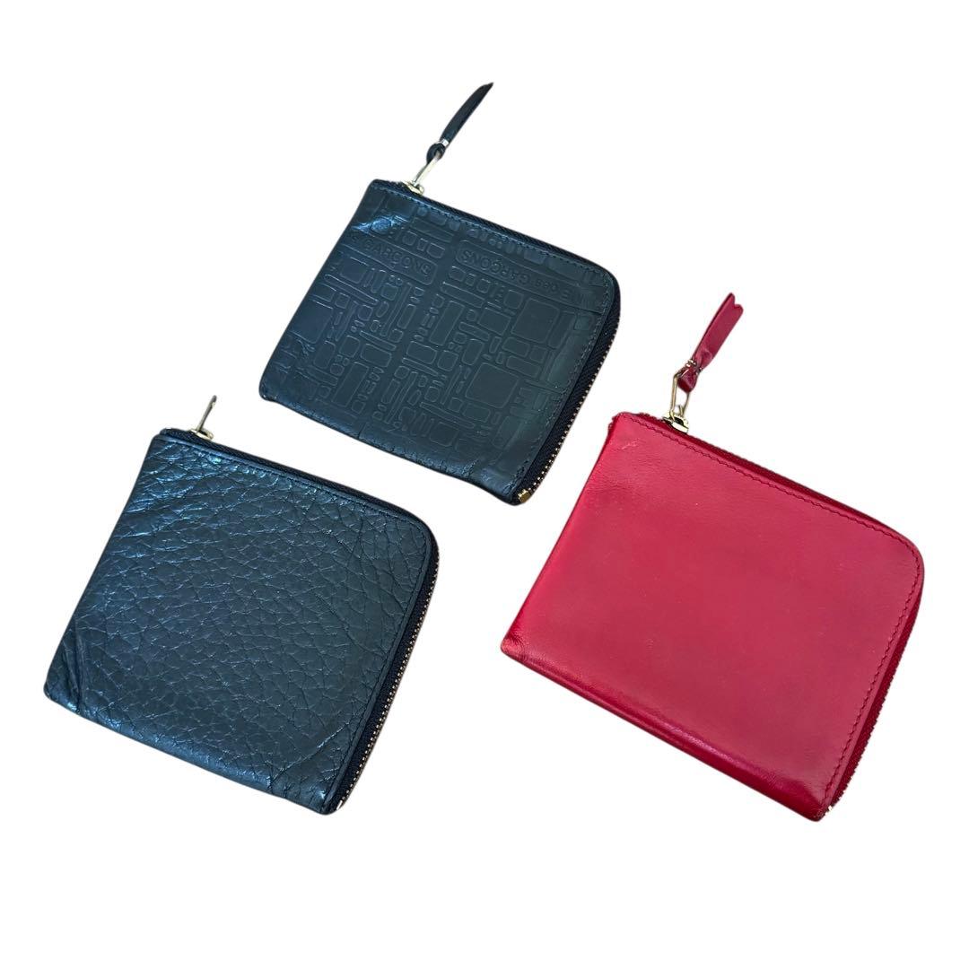 コムデギャルソン　ウォレット３点