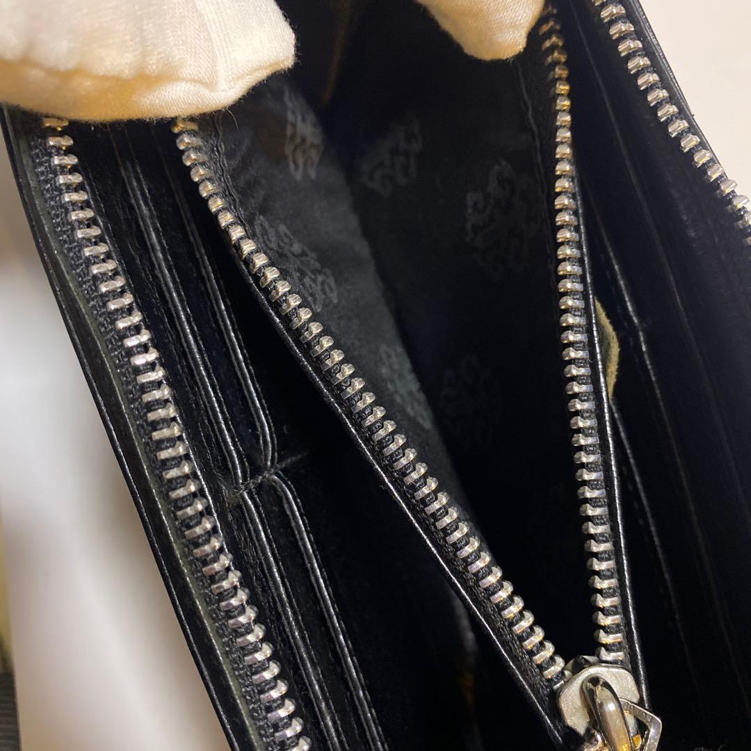 クロムハーツ　プレーンウォレット