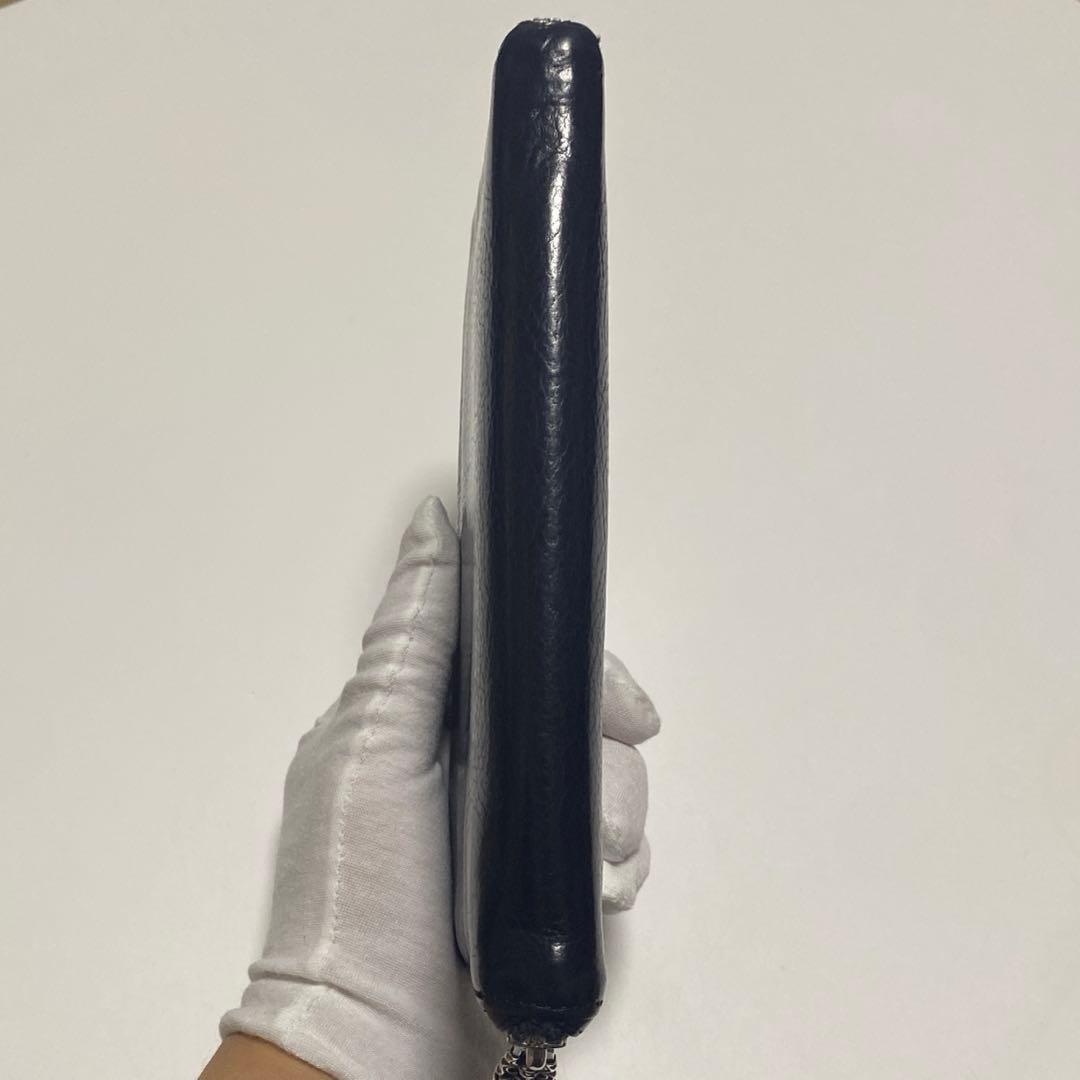 クロムハーツ　プレーンウォレット