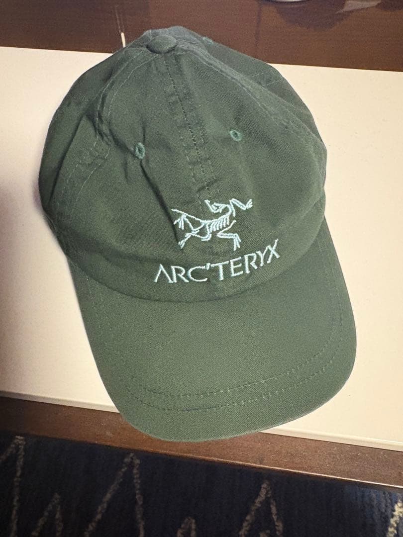 ARC'TERYX グリーンキャップ PALACE