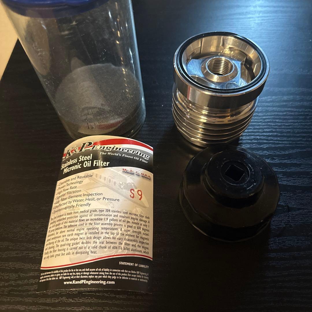 k&p オイルフィルター　s9