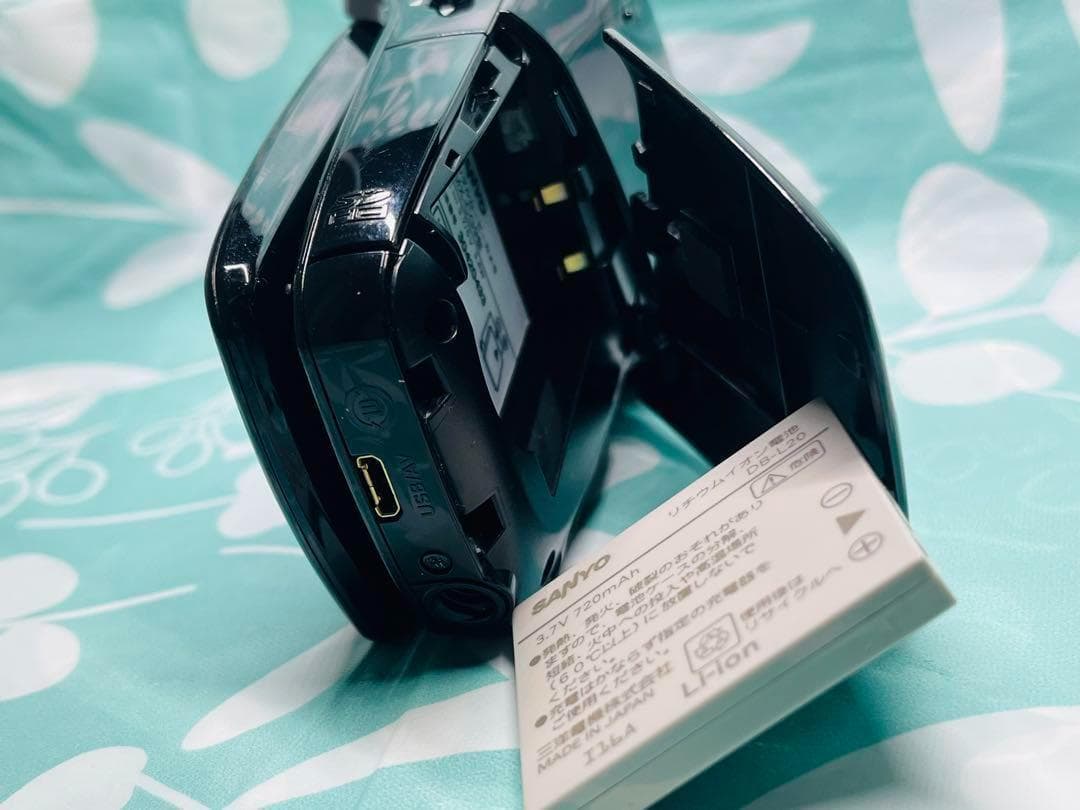 SANYO Xacti DMX-CG9 ブラック スマホ転送一式付