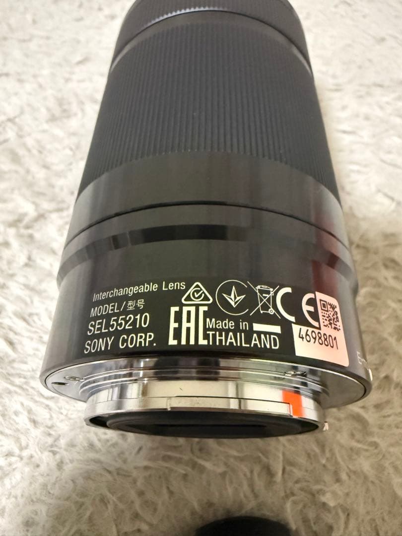 SONY VLOGCAM ZV-E10 ダブルズームレンズキット ブラック