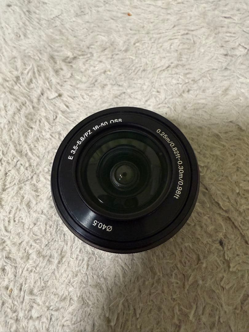 SONY VLOGCAM ZV-E10 ダブルズームレンズキット ブラック