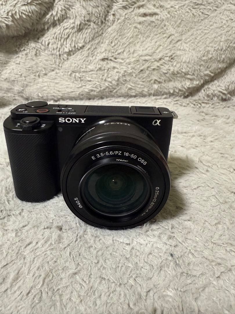 SONY VLOGCAM ZV-E10 ダブルズームレンズキット ブラック