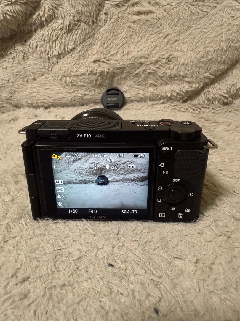 SONY VLOGCAM ZV-E10 ダブルズームレンズキット ブラック