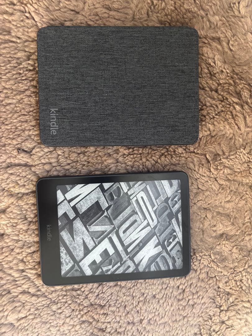 Kindle paperwhite 第12世代　純正ケース付き