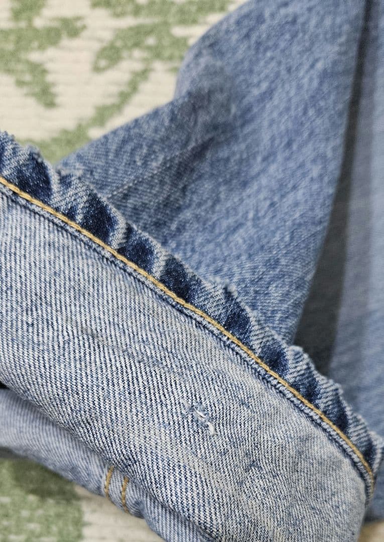 オクスン オリジナルワイドデニム サイズ②