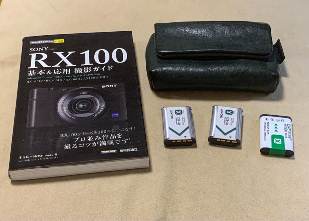 SONY RX100 V コンパクトデジタルカメラ、他一式