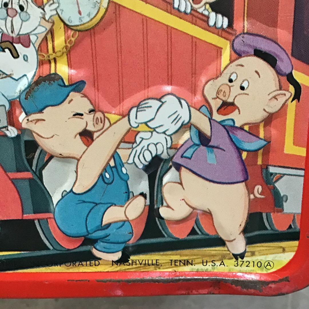 ディズニー ブリキランチボックス DISNEY EXPRESS ビンテージ