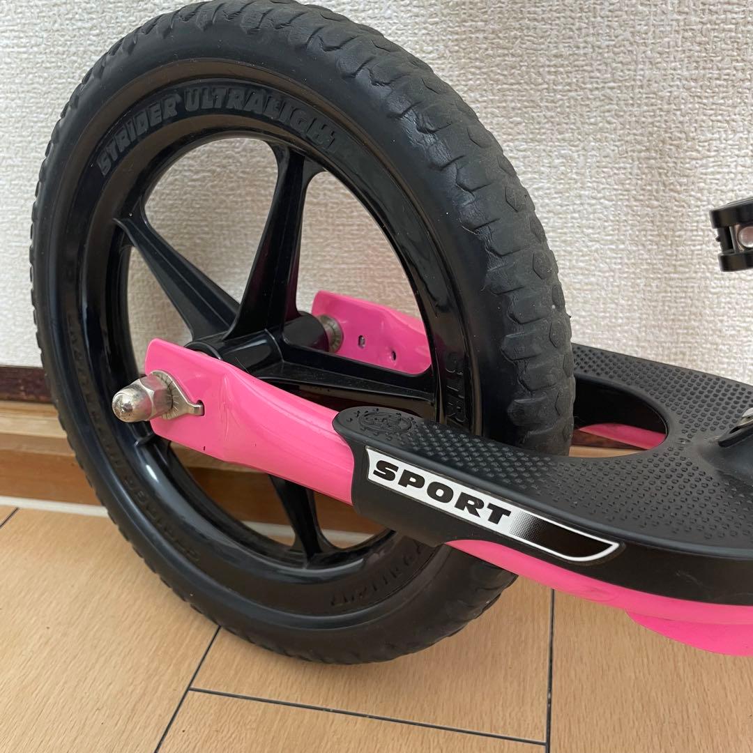 【美品】STRIDER ストライダー　スポーツ SPORT バランスバイク