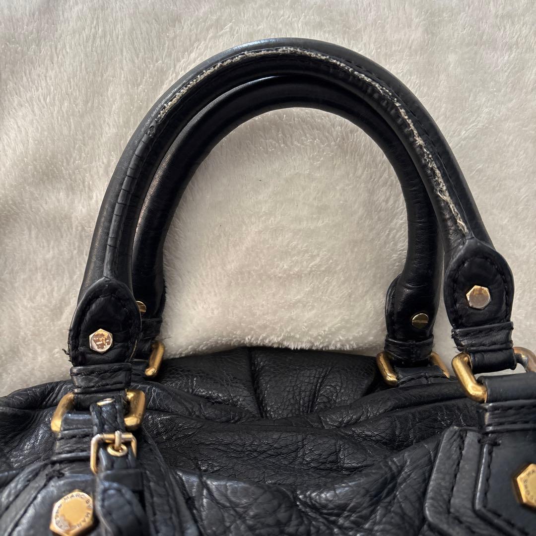 Marc by Marc Jacobs ブラックハンドバッグ