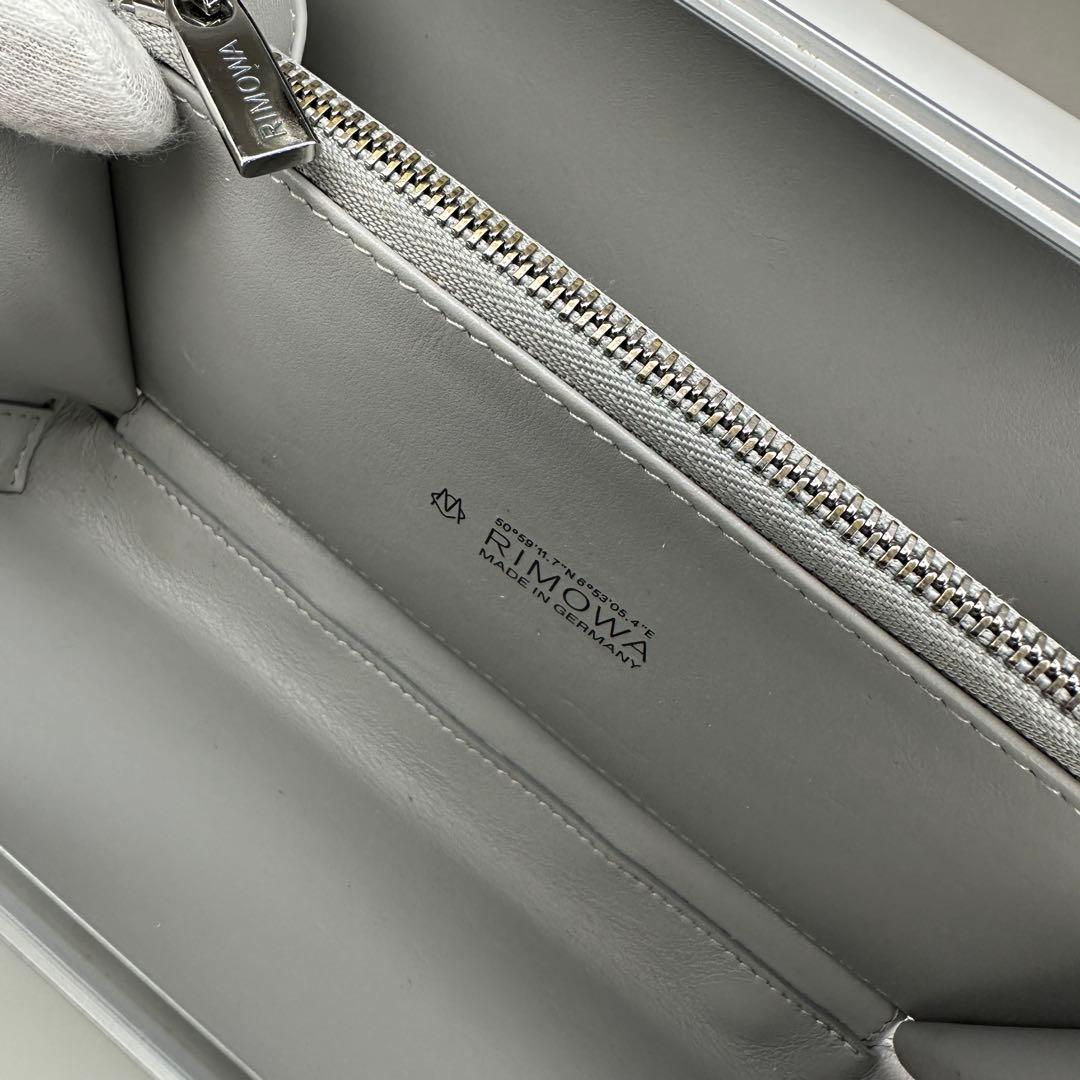 付属品フルセット RIMOWA Personal クロスボディバッグ ホワイト