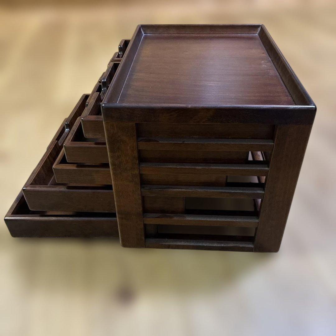 豊岡クラフト 文具シェルフLX 木製 小物入れ 森林楽