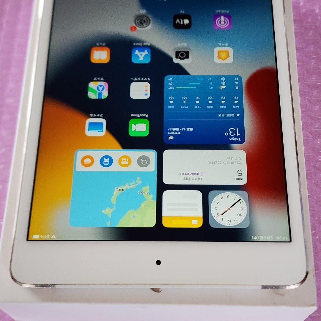 iPad mini 4　128GB　フルセット　本体カバーおまけ　SIMフリー