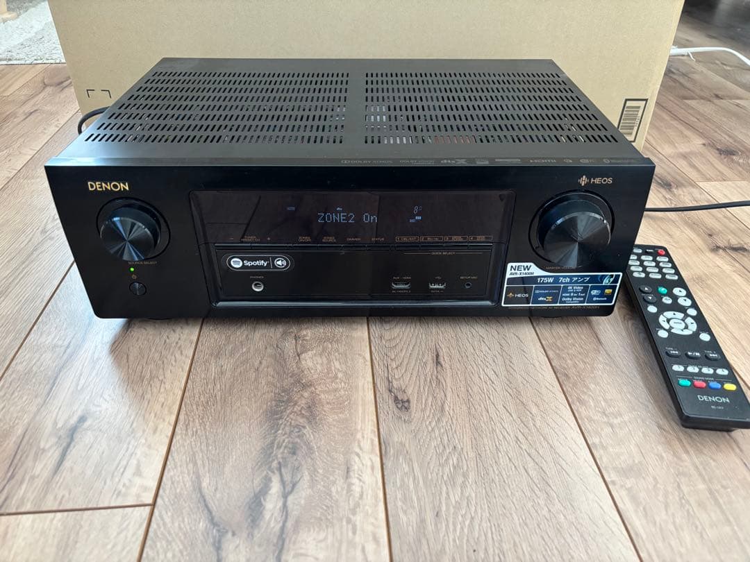 DENON AVアンプ AVR-X1400H
