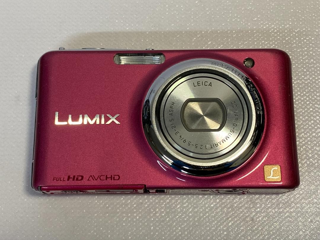 デジタルカメラ Panasonic DMC-FX77#407