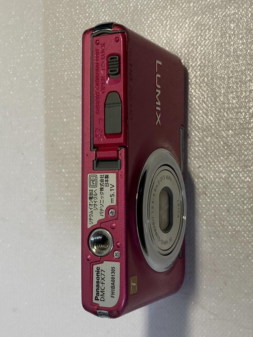 デジタルカメラ Panasonic DMC-FX77#407