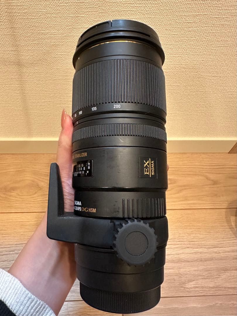 【Yutaka】SIGMA 70-200mm F2.8 DG HSM