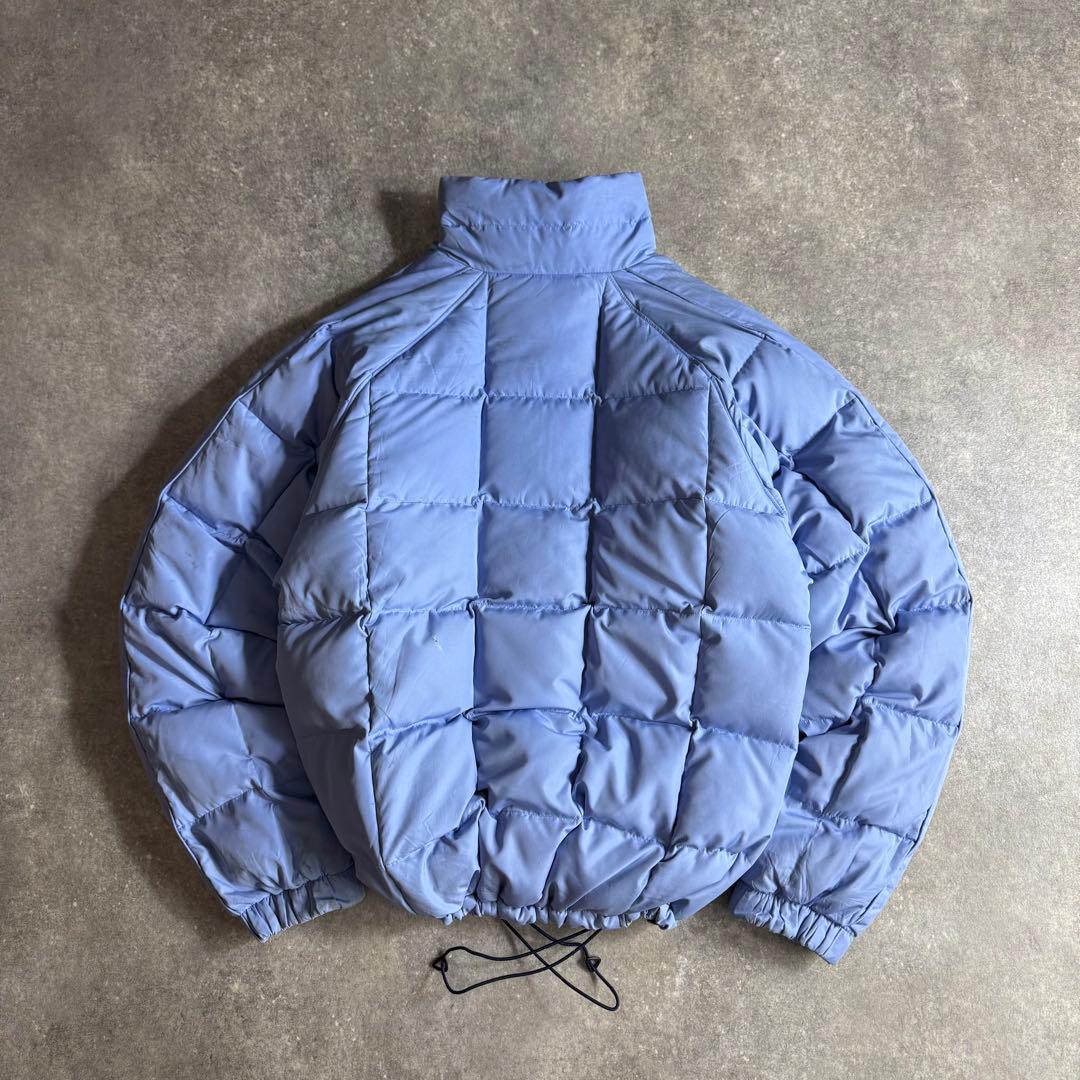 columbia short down jacket 水色 日本未発売モデル