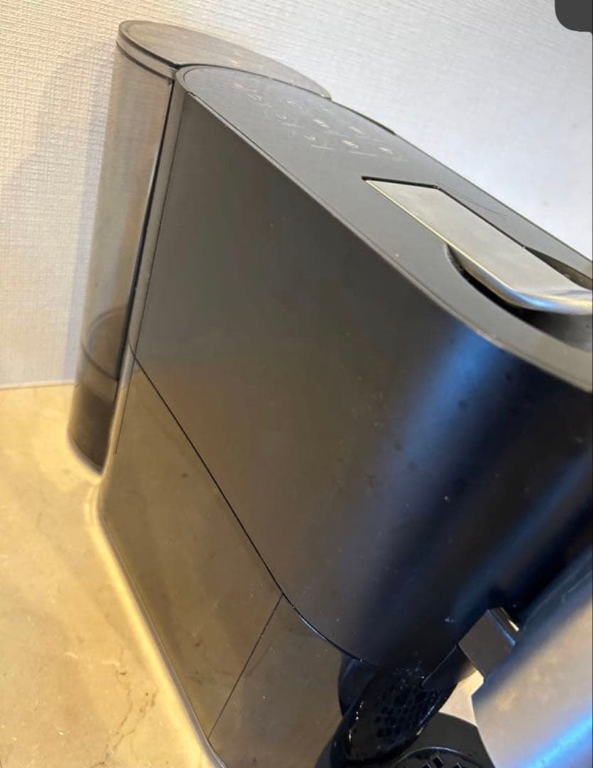 ネスプレッソ アトリエ 2021年製　S85-BK洗浄剤説明書付き