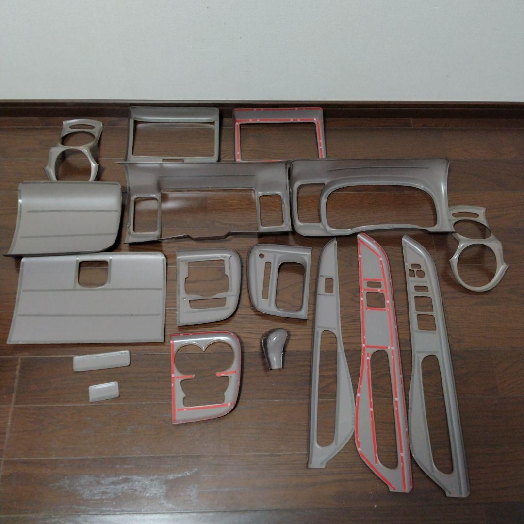 エブリィワゴン DA17 インテリアパネル17点ステアリングパネル