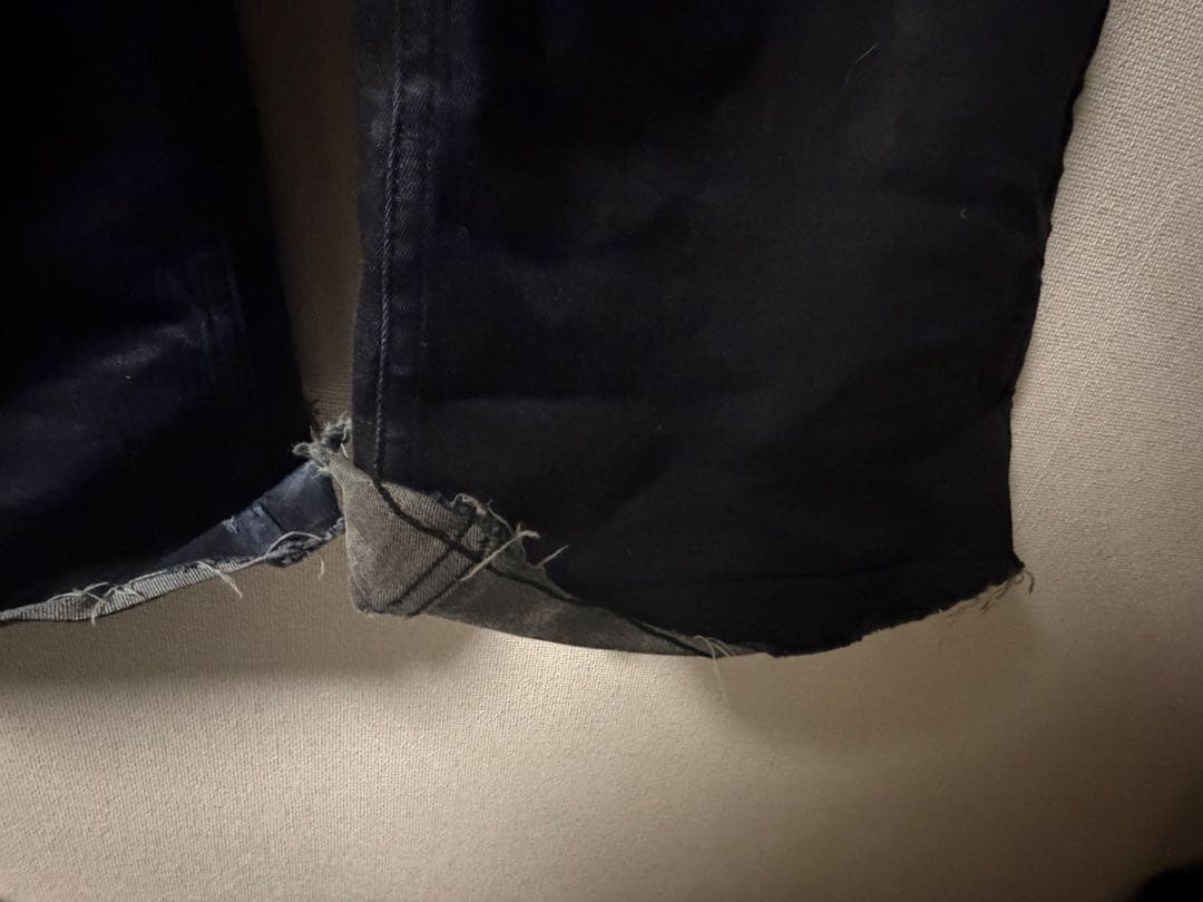 パンツ rick owens bolan bootscut smt